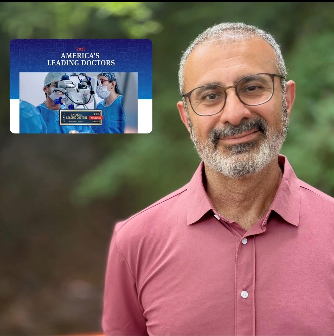Dr. Arash MansouriNewsweek Leading Doctor