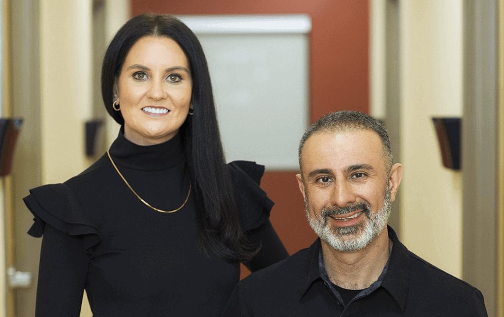 Michele and Dr. Arash Mansouri